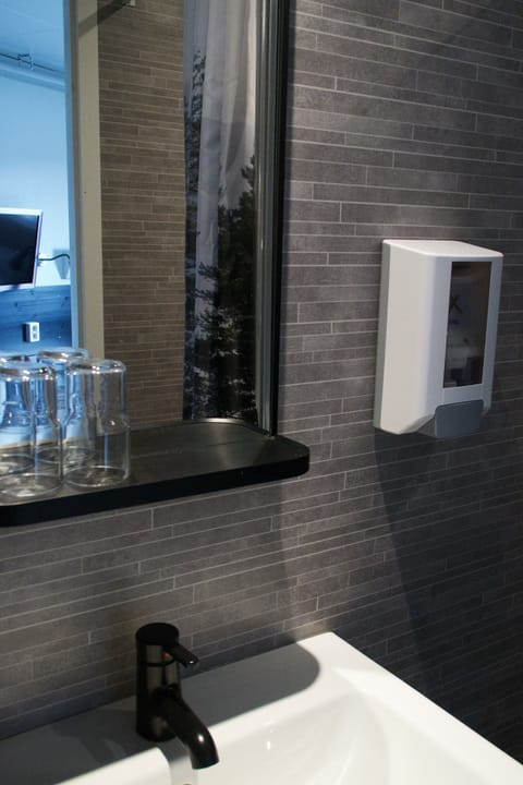 Standard Double Room, 1 Bedroom | Desk, blackout drapes, iron/ironing board, free WiFi