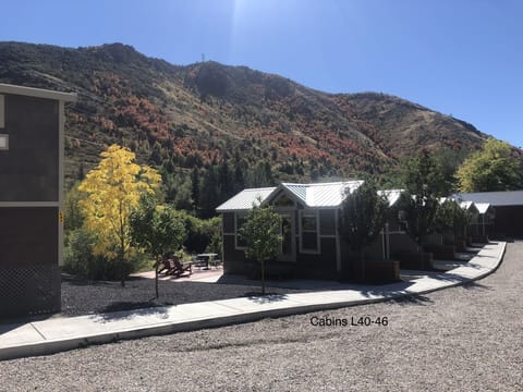 Economy Cabin, 1 Bedroom, Mountain View (Bring your own sleeping bags, pillows, and towels) | 1 bedroom, individually furnished, free wired internet