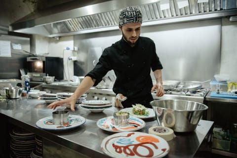 Breakfast, lunch, dinner served; local cuisine