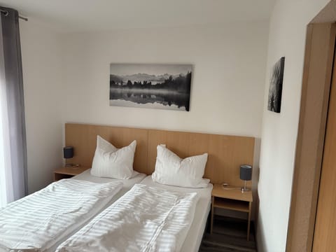 Standard Double or Twin Room | Desk, laptop workspace, blackout drapes, soundproofing