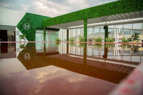 Outdoor pool, open 8:00 AM to 9:00 PM, sun loungers