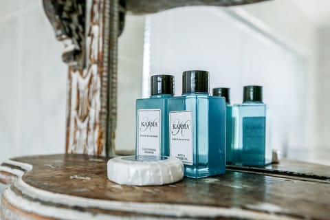 Standard Double Room | Bathroom amenities | Separate tub and shower, free toiletries, hair dryer, towels