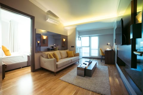 Executive Suite, Terrace | Living area | LED TV