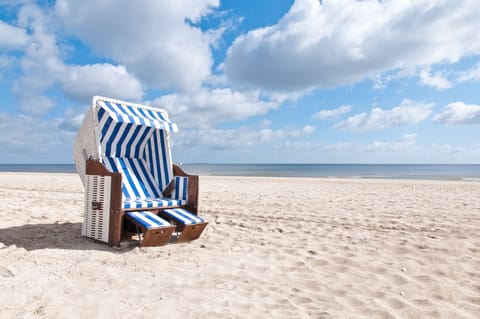On the beach