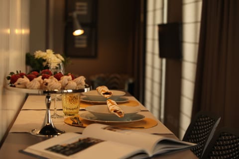 In-room dining
