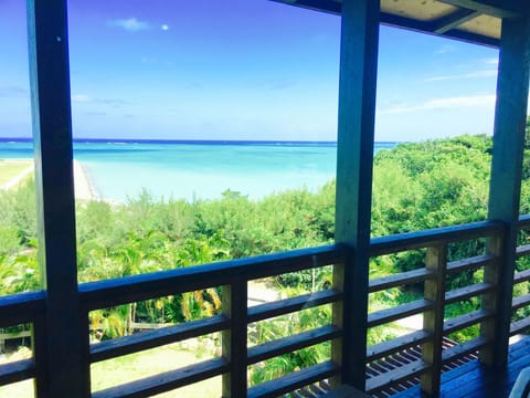 Green Room, Non Smoking, Ocean View | View from room