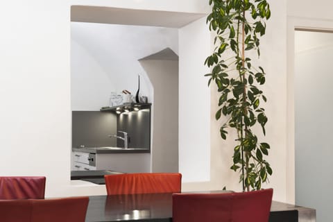 Apartment, City View | 1 bedroom, premium bedding, in-room safe, desk