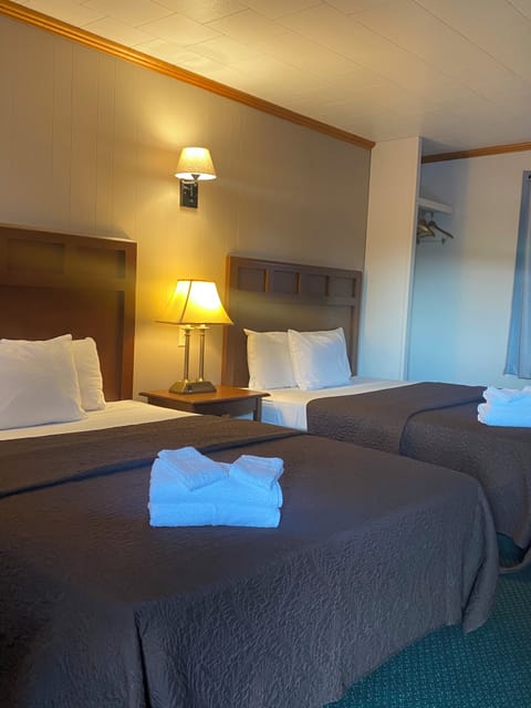 Iron/ironing board, free WiFi