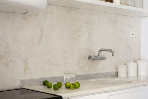 Luxury Villa, 3 Bedrooms, Sea View | Private kitchenette | Fridge, microwave, stovetop, coffee/tea maker