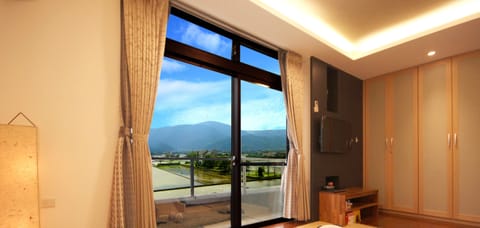 Family Room, 2 Double Beds, Balcony, Tower | Premium bedding, soundproofing, cribs/infant beds, free WiFi
