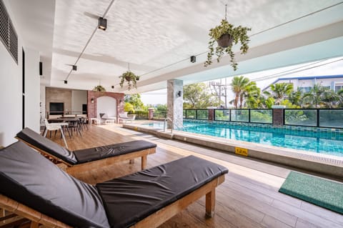 Outdoor pool