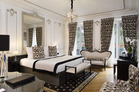 Premium bedding, minibar, in-room safe, individually decorated
