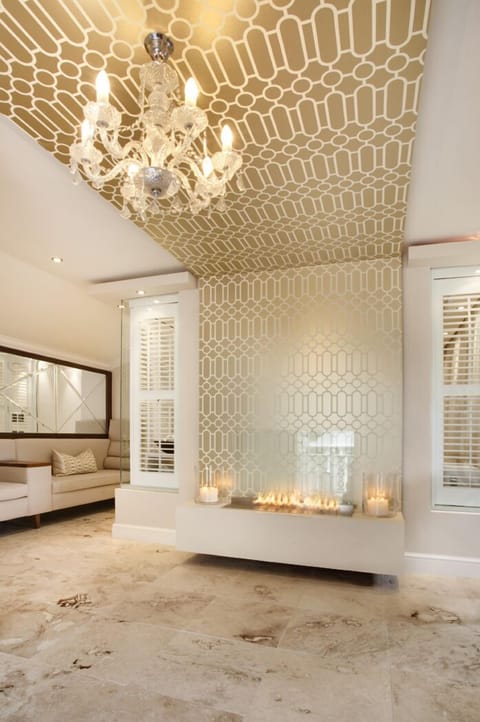 Steam room, body treatments, body wraps, facials