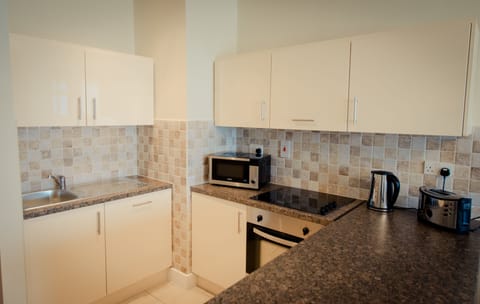 Classic Apartment, 1 Double Bed | Living area | TV