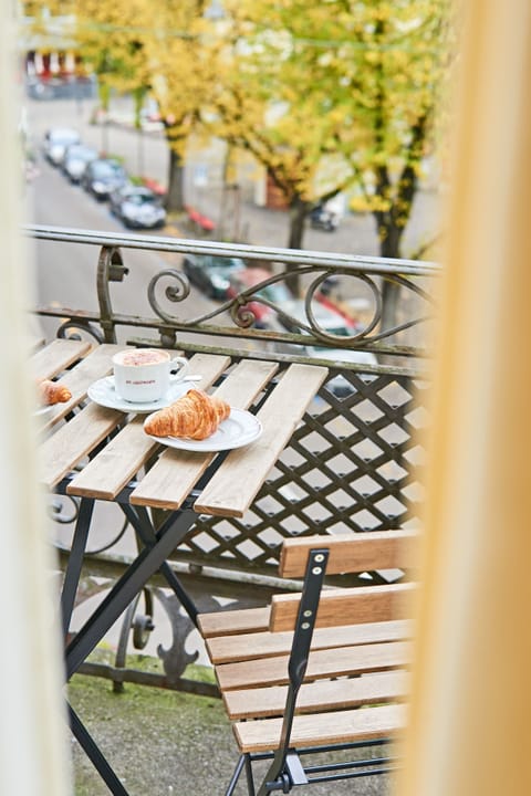 Triple Room, Shared Bathroom (incl. City Tax) | View from room