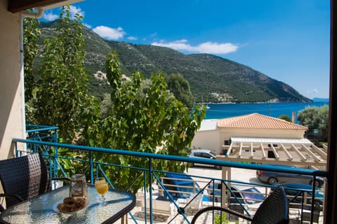Apartment, Sea View (Attic) | Balcony view