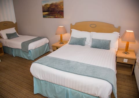 Desk, iron/ironing board, free WiFi, bed sheets