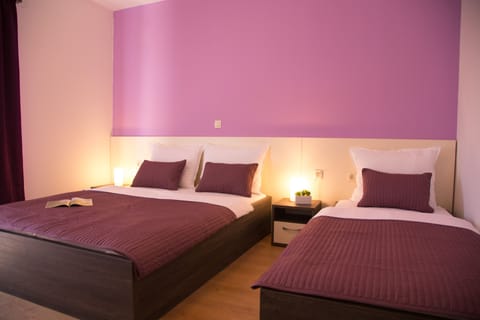 Triple Room, Balcony, Sea View | 8 bedrooms, premium bedding, minibar, blackout drapes