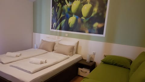 Double Room, Balcony, Sea View | 8 bedrooms, premium bedding, minibar, blackout drapes