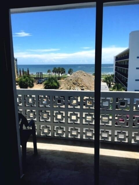 Standard Room, 2 Queen Beds, Kitchen, Ocean View | Balcony