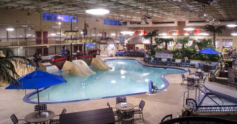Indoor pool
