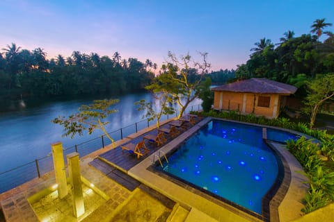 Outdoor pool, open 6:00 AM to 6:00 PM, sun loungers