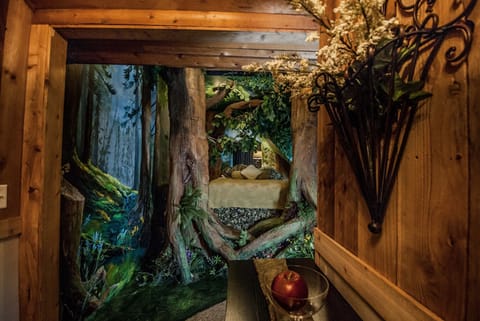 Room (Enchanted Forest) | Premium bedding, individually decorated, individually furnished