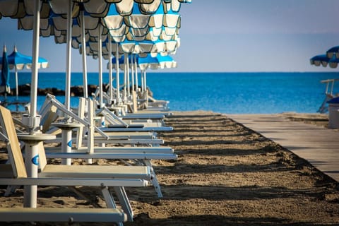 On the beach, beach cabanas, 3 beach bars