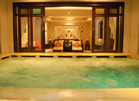 Romantic Villa with Jacuzzi | Minibar, in-room safe, desk, rollaway beds (surcharge)