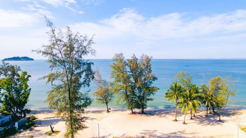 Beach nearby