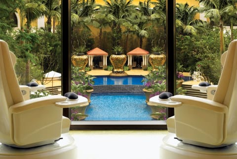 Hydrotherapy, facials, manicures and pedicures, massages
