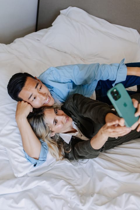 Minibar, in-room safe, desk, blackout drapes