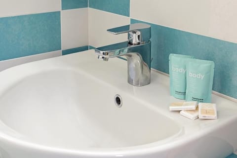 Shower, rainfall showerhead, hair dryer, bidet