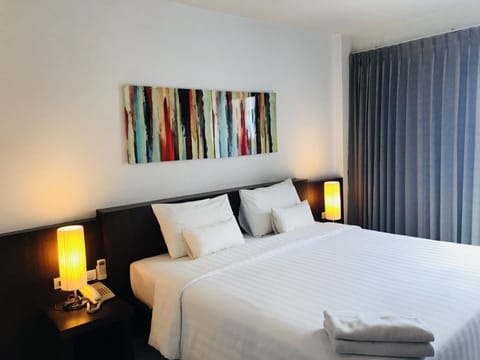 Standard Double Room | In-room safe, free WiFi