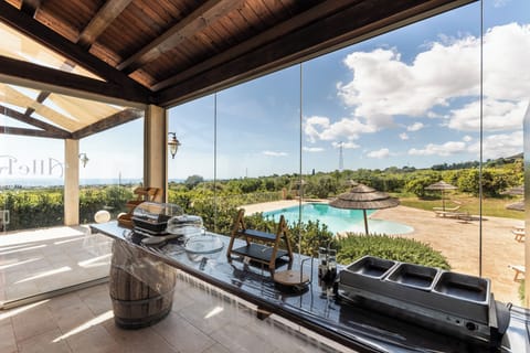 View from property