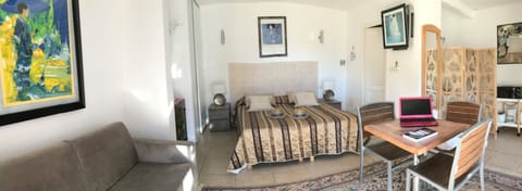 Studio (Terrace) | Iron/ironing board, free cribs/infant beds, free WiFi