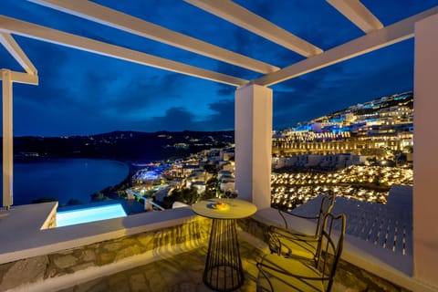 Senior Suite, Sea View | View from room