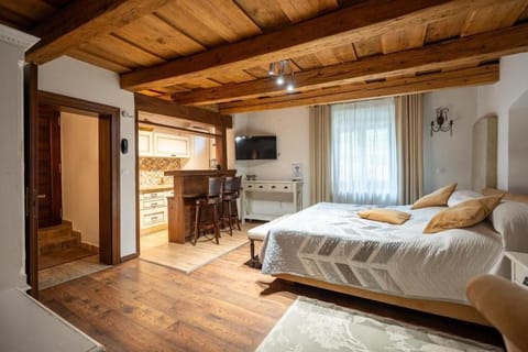Two Bedroom Apartment (annex building) | Minibar, iron/ironing board, free WiFi, bed sheets