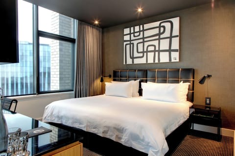 In-room safe, desk, soundproofing, free cribs/infant beds