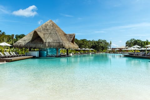 Outdoor pool, open 8:00 AM to 8:00 PM, sun loungers