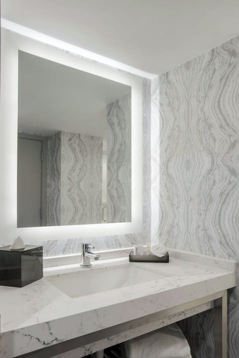 Free toiletries, hair dryer, towels, soap