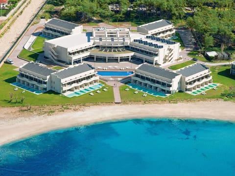 Private beach