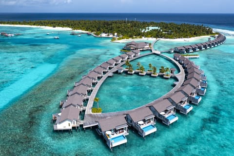Sunset Water Villa with Pool | Beach/ocean view