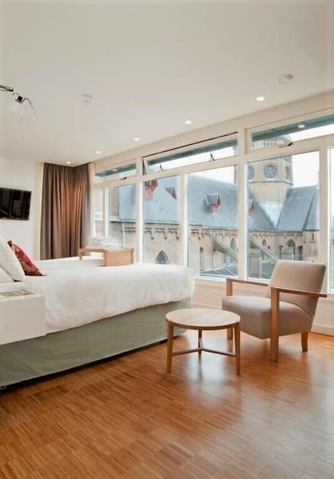 Penthouse, City View | View from room