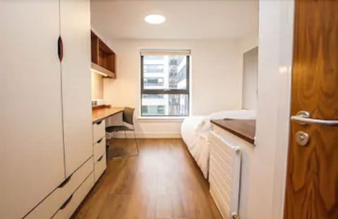 Desk, blackout drapes, iron/ironing board, free WiFi