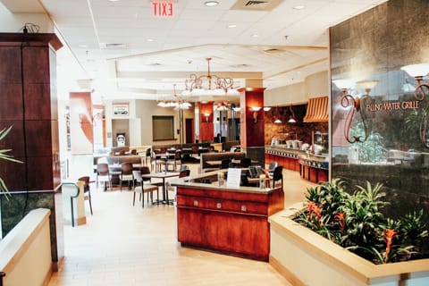 Daily buffet breakfast for a fee