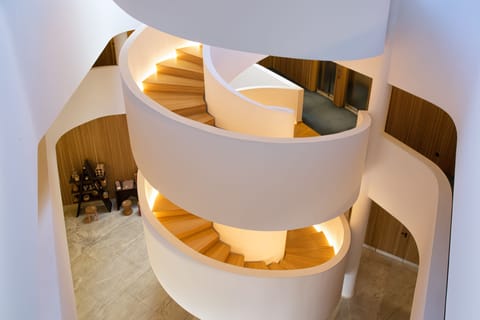 Reception hall