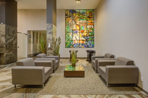 Reception hall