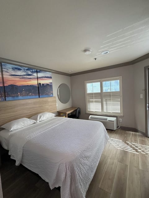 In-room safe, desk, blackout drapes, iron/ironing board