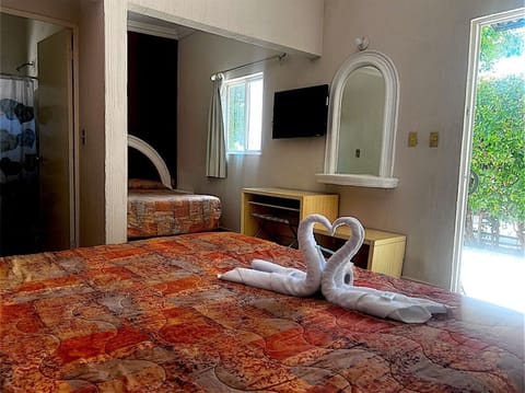 Standard Double Room | In-room safe, desk, free WiFi, bed sheets